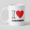 Kubek „I Love Sandomierz z Minką”