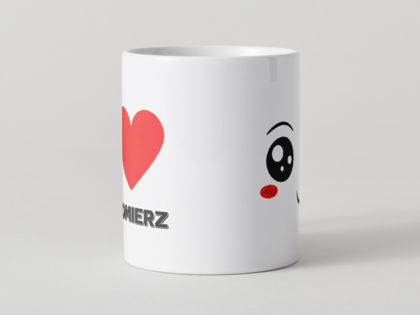 Kubek „I Love Sandomierz z Minką”